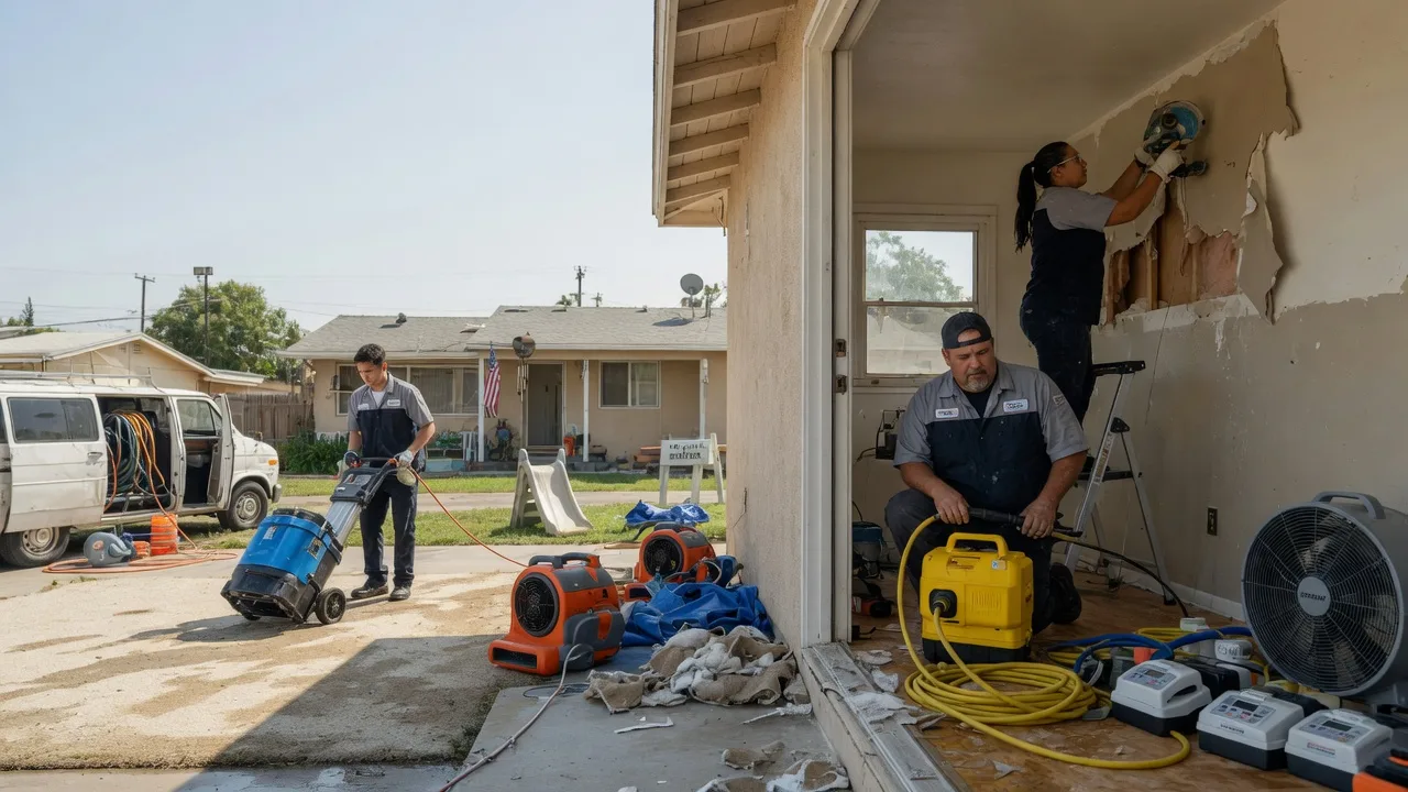 Water Damage Restoration in Vienna, OH near me